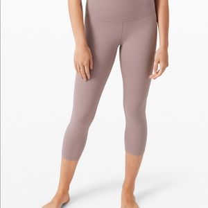 Lululemon align crop 21’’